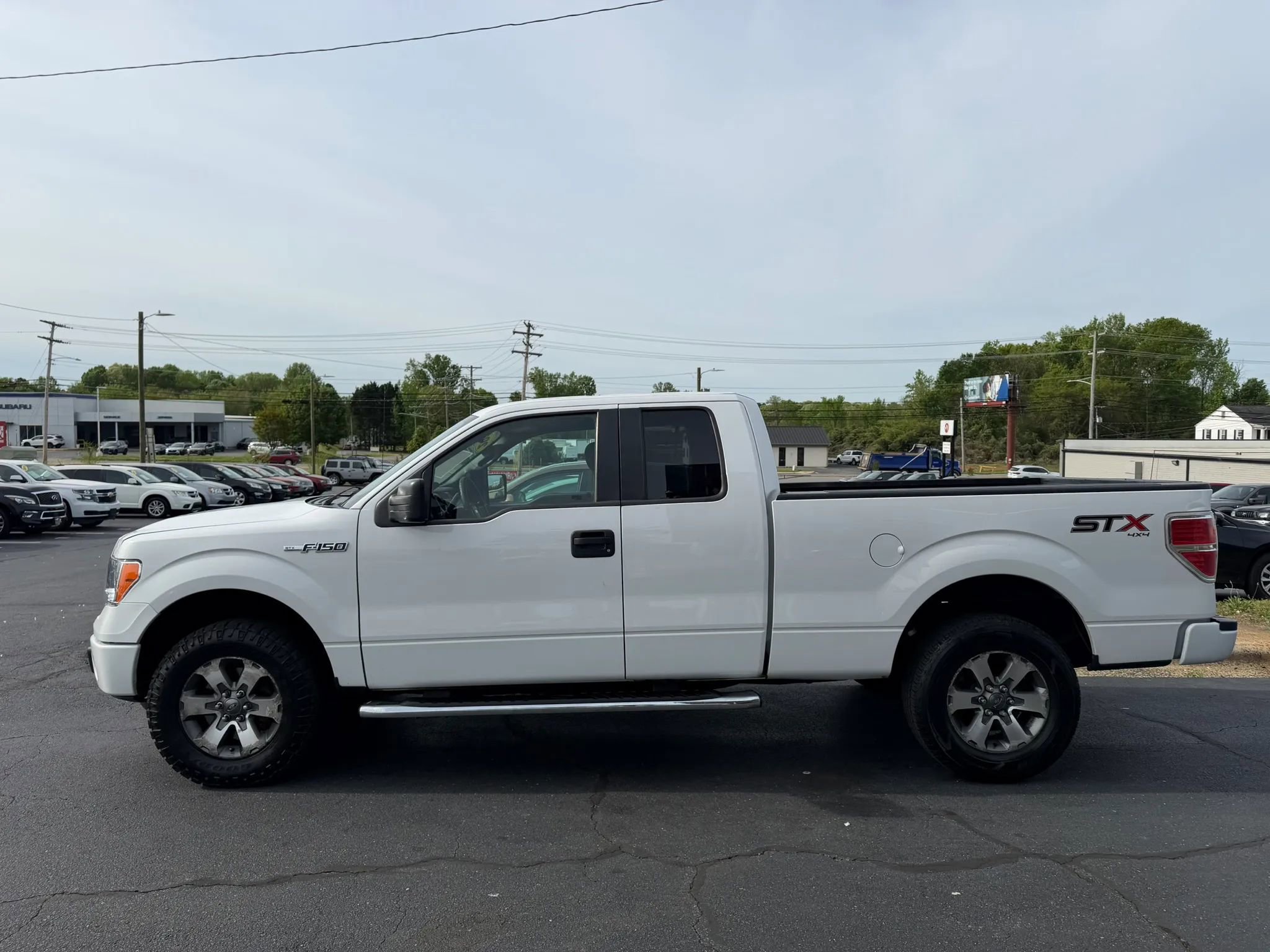 Used 2014 Ford F150 STX w/ Equipment Group 201A Mid image 4