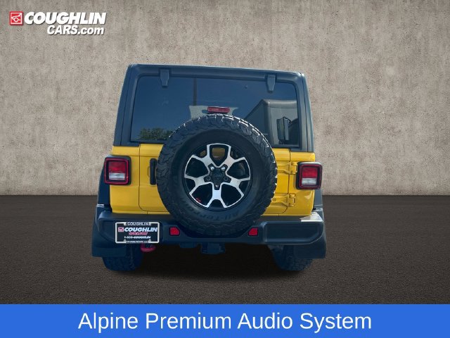 Used 2020 Jeep Wrangler Unlimited Rubicon AWD/4WD image 7