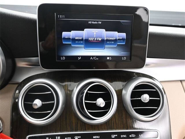Used 2017 Mercedes-Benz C 300 Sedan w/ Premium 1 Package image 11