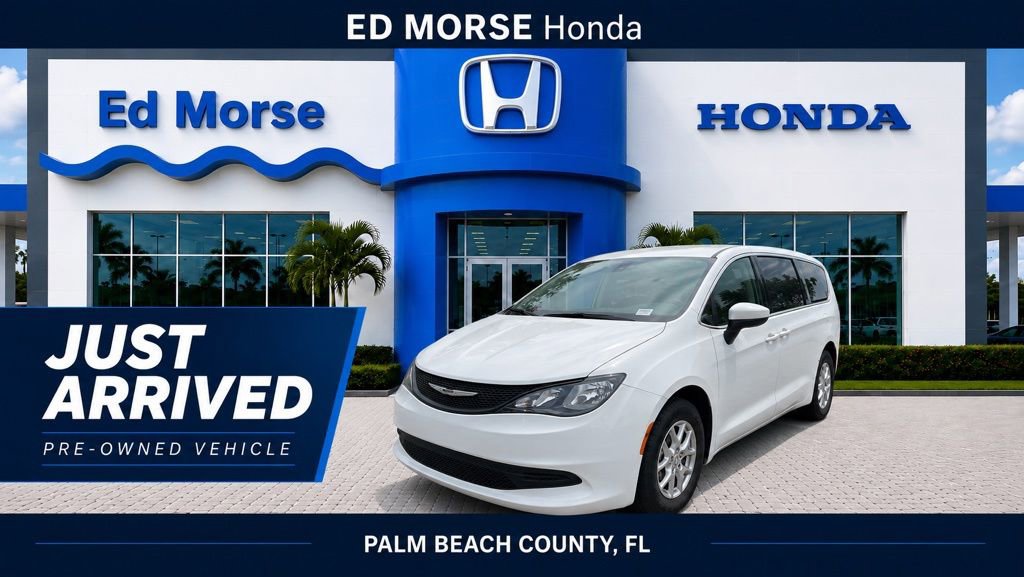 Used 2022 Chrysler Voyager LX FWD video 1