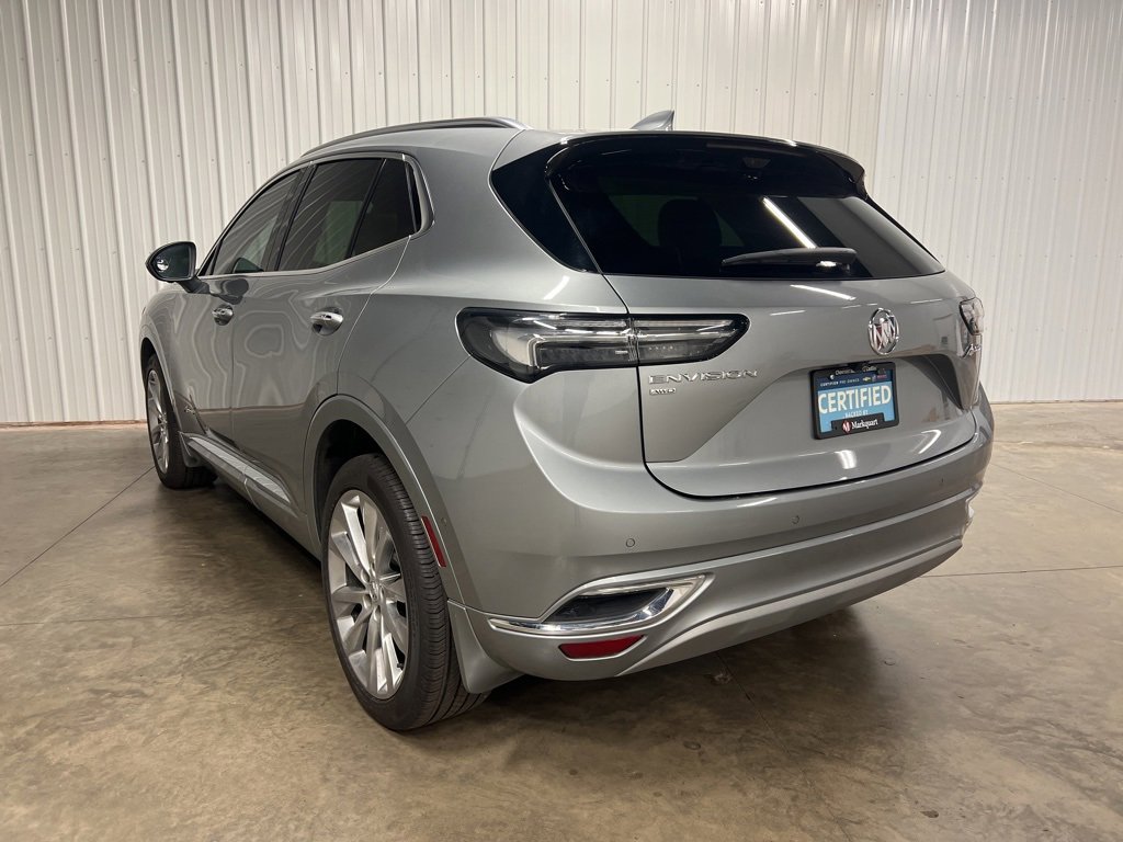 Certified 2023 Buick Envision Avenir image 4