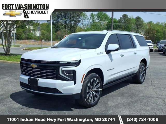 New 2026 Chevrolet Suburban High Country image 5