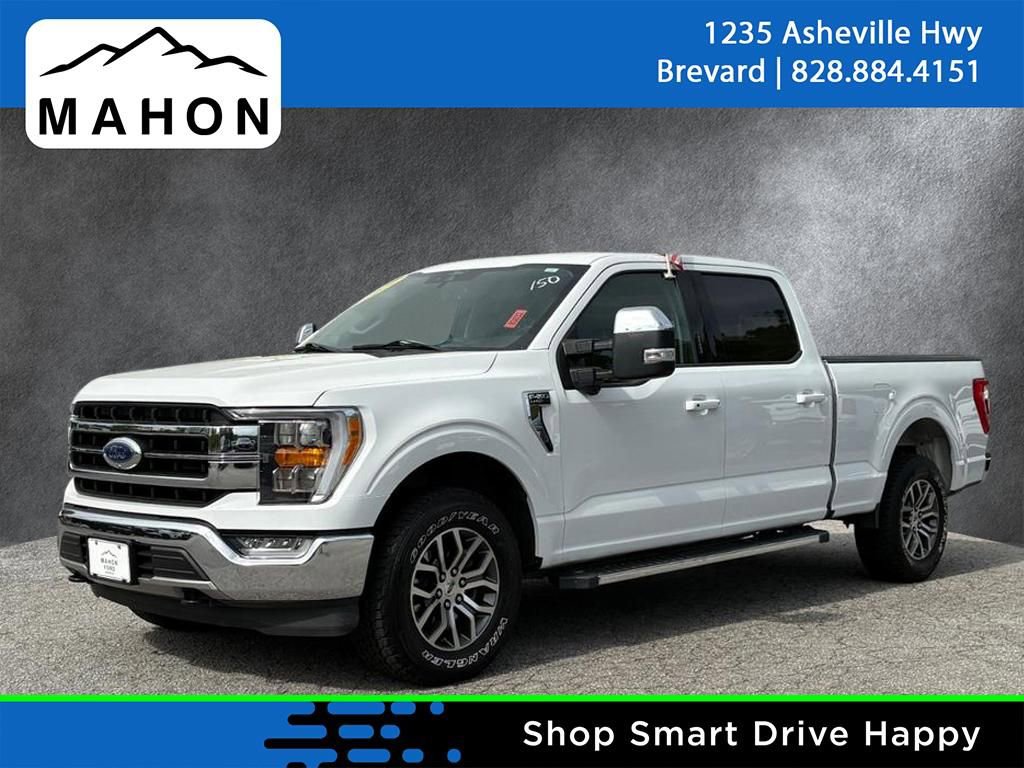 Used 2021 Ford F150 Lariat w/ Equipment Group 501A Mid