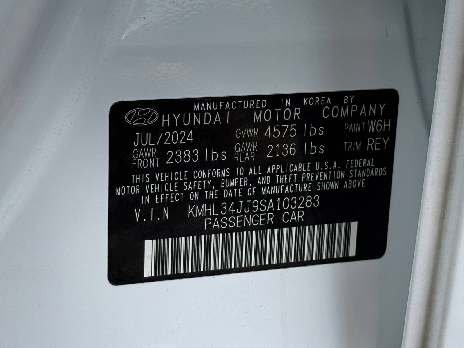 Used 2025 Hyundai Sonata SEL FWD image 25