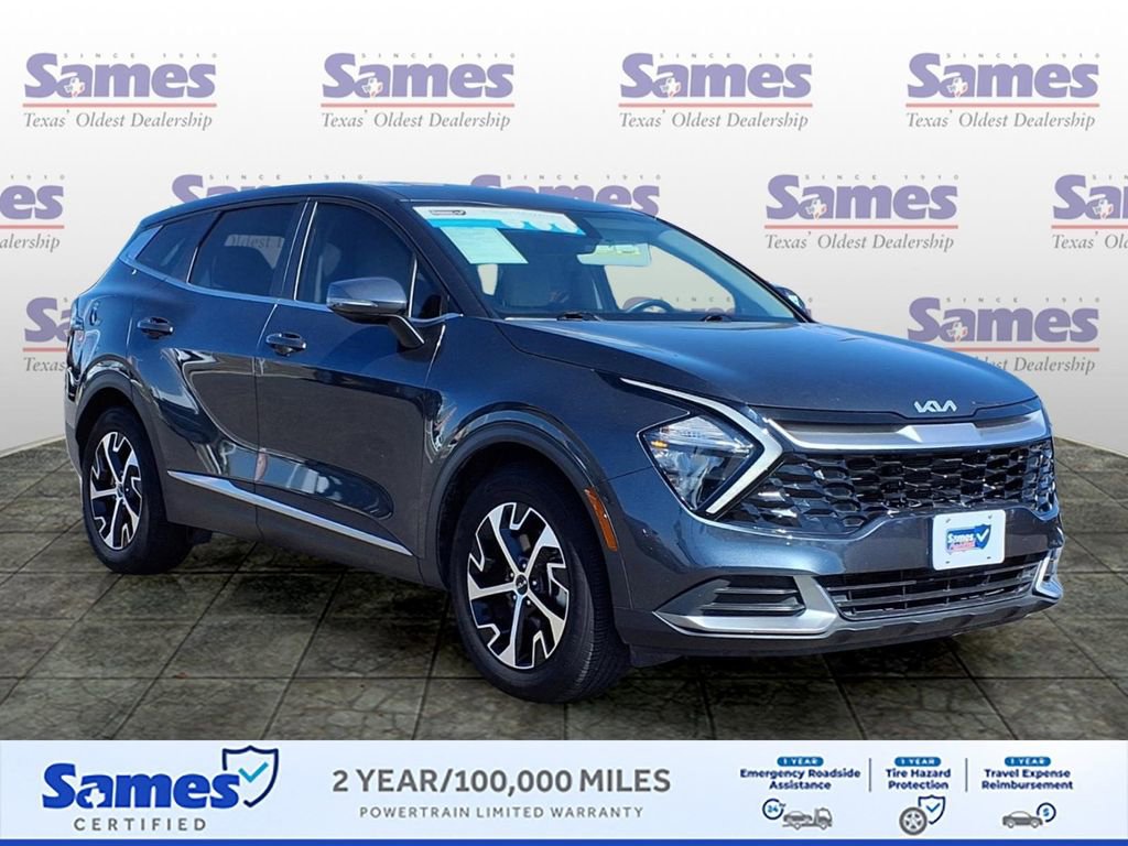 Used 2023 Kia Sportage EX