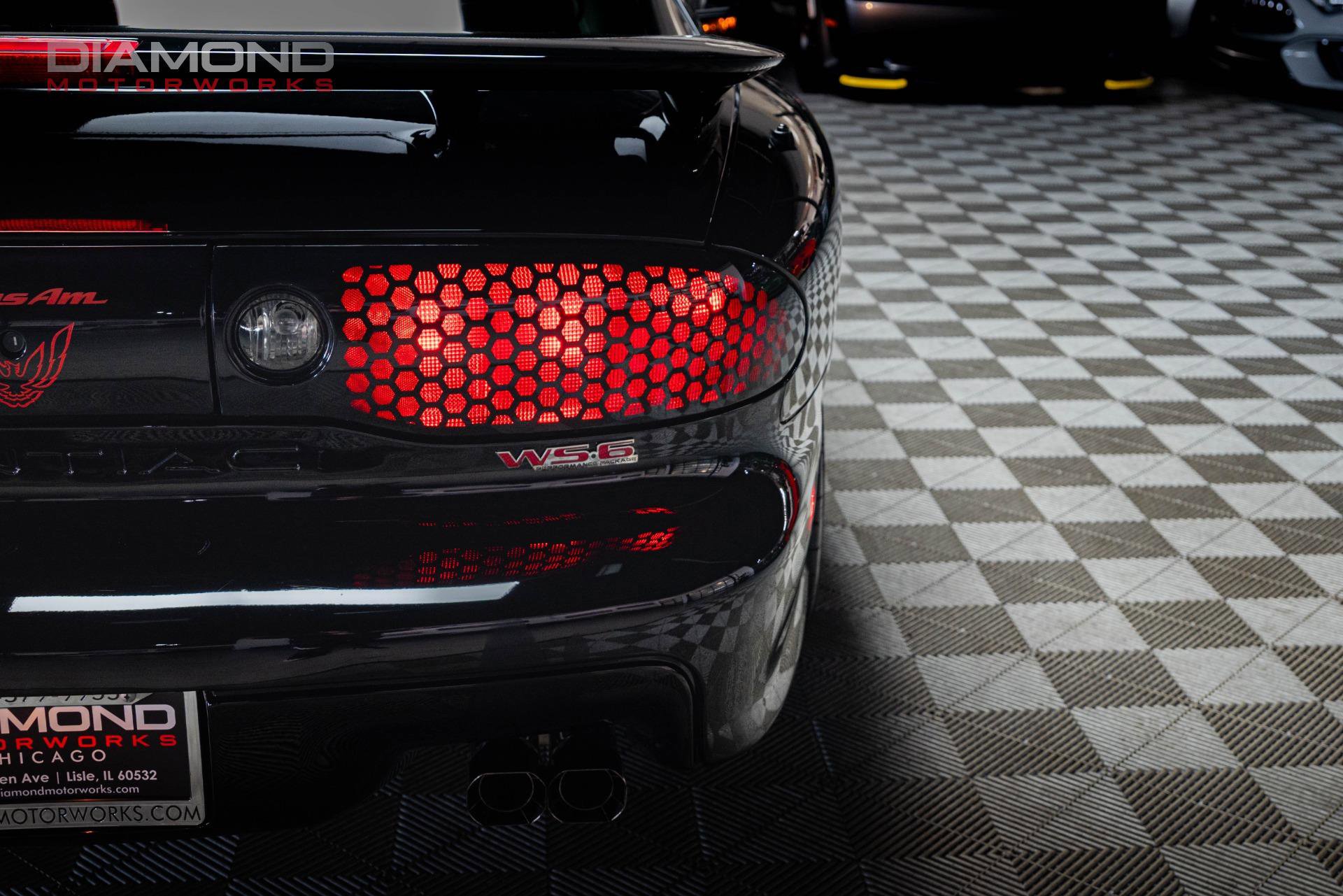 Used 2001 Pontiac Firebird Trans Am w/ SLP Firehawk Pkg image 60