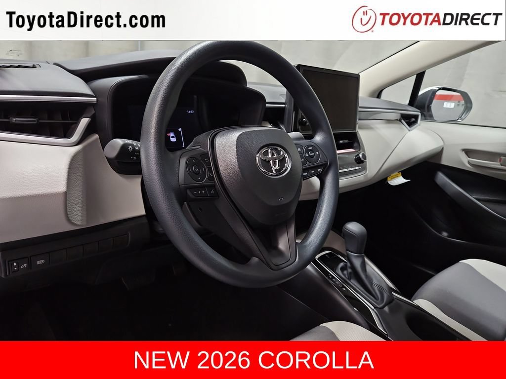 New 2026 Toyota Corolla LE FWD image 12