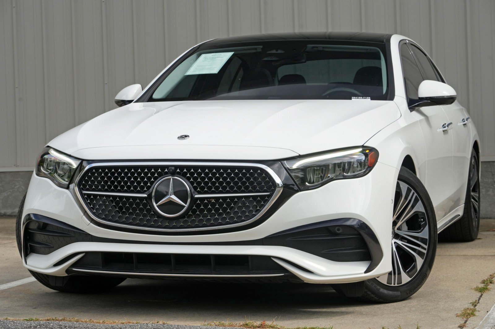 Used 2025 Mercedes-Benz E 350 Sedan w/ Winter Package image 3