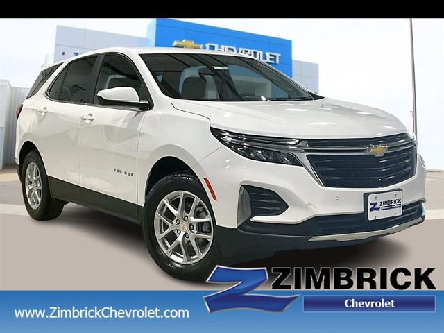 Certified 2024 Chevrolet Equinox LT w/ LPO, Floor Liner Package image 1