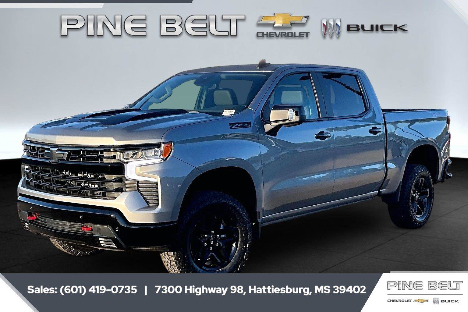 New 2026 Chevrolet Silverado 1500 LT Trail Boss w/ Safety Package AWD/4WD image 11