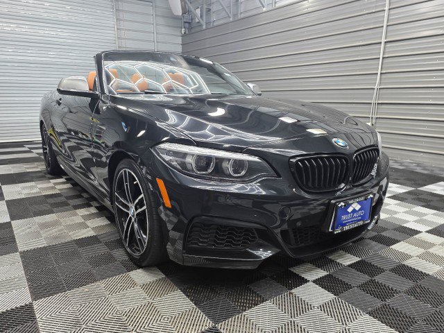 Used 2019 BMW M240i Convertible w/ Premium Package RWD image 5