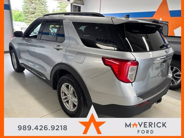Used 2024 Ford Explorer XLT w/ Class IV Trailer Tow Package AWD/4WD image 7