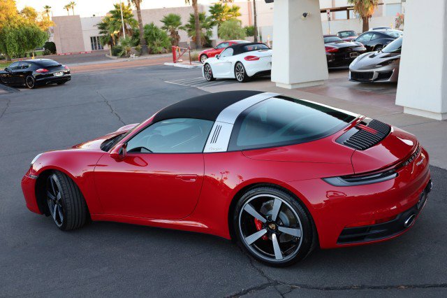 Used 2024 Porsche 911 Targa 4S image 74