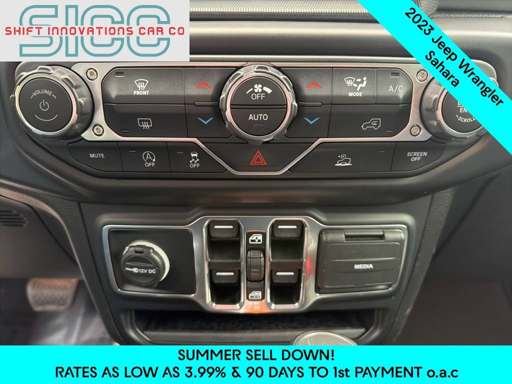 Used 2023 Jeep Wrangler Unlimited Sahara AWD/4WD image 19