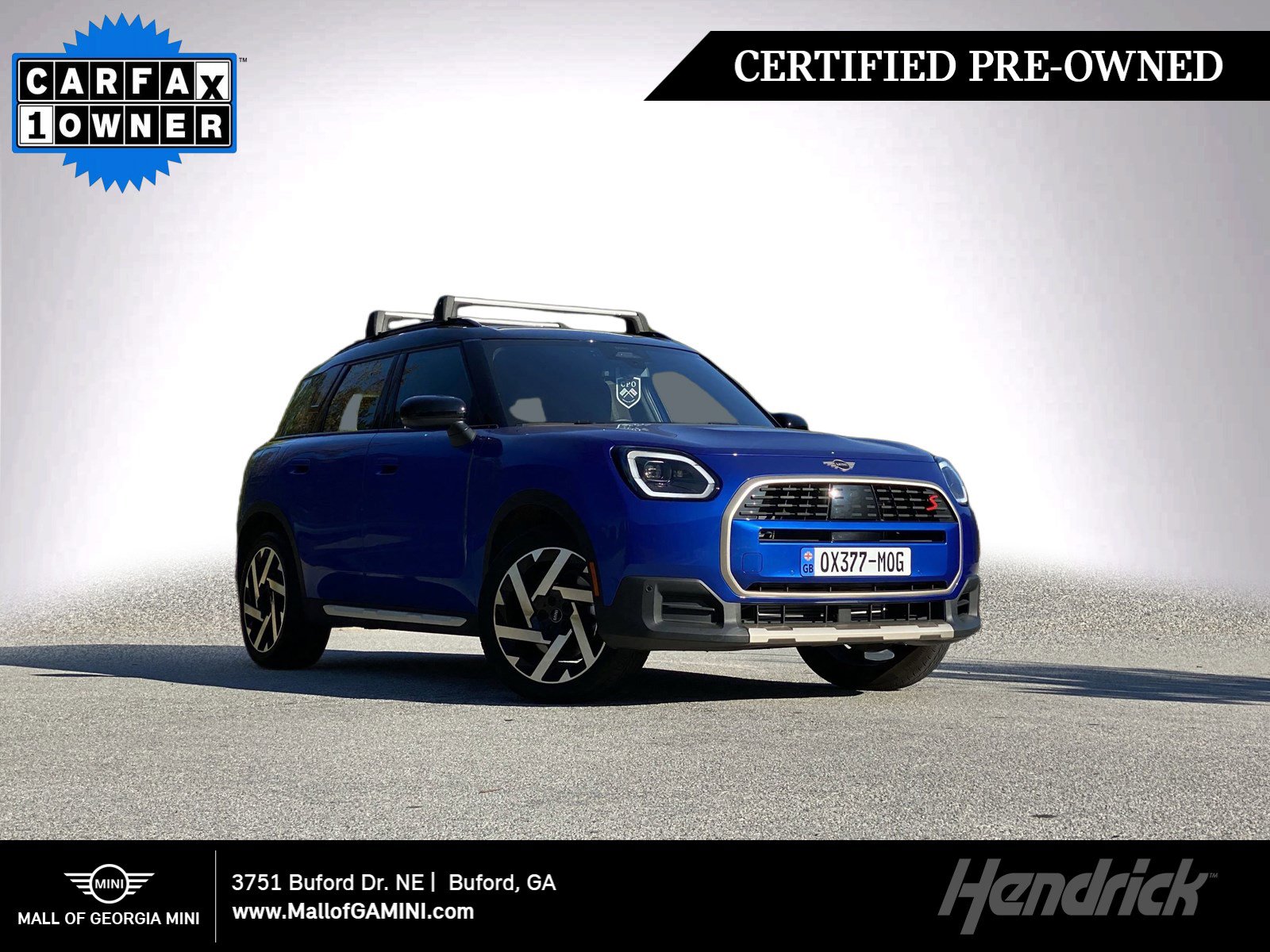 Certified 2025 MINI Cooper Countryman S