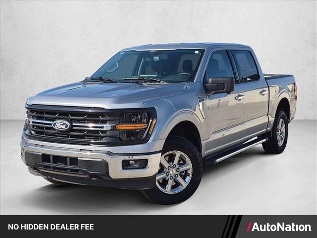 Certified 2024 Ford F150 XLT w/ Mobile Office Package AWD/4WD image 1