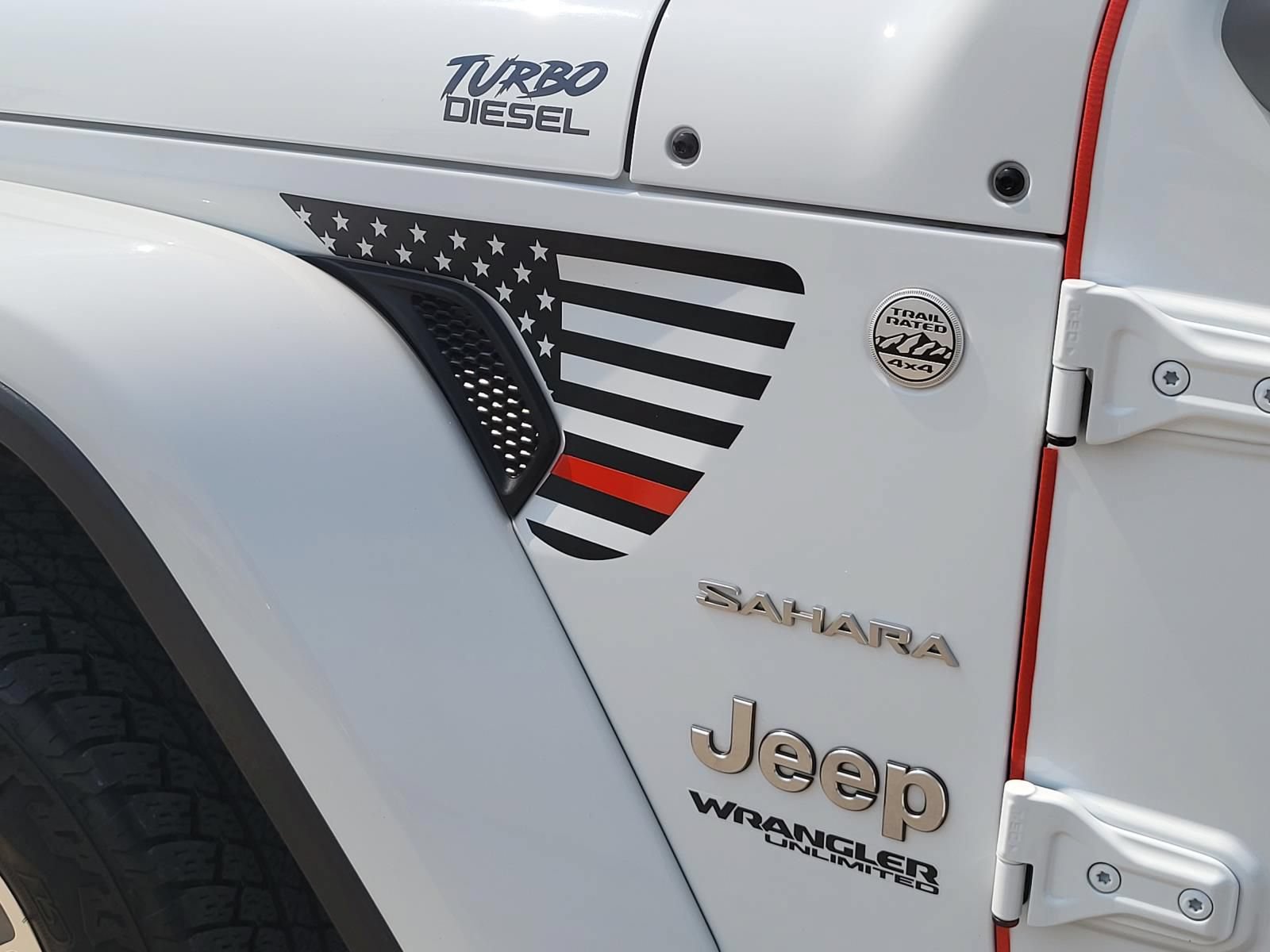 Used 2020 Jeep Wrangler Unlimited Sahara AWD/4WD image 10