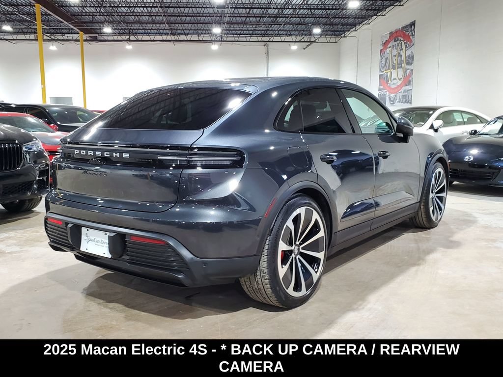 Used 2025 Porsche Macan 4S Electric AWD/4WD image 10