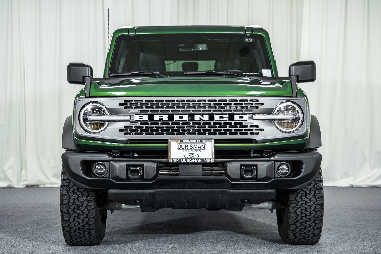 Certified 2025 Ford Bronco Badlands image 2