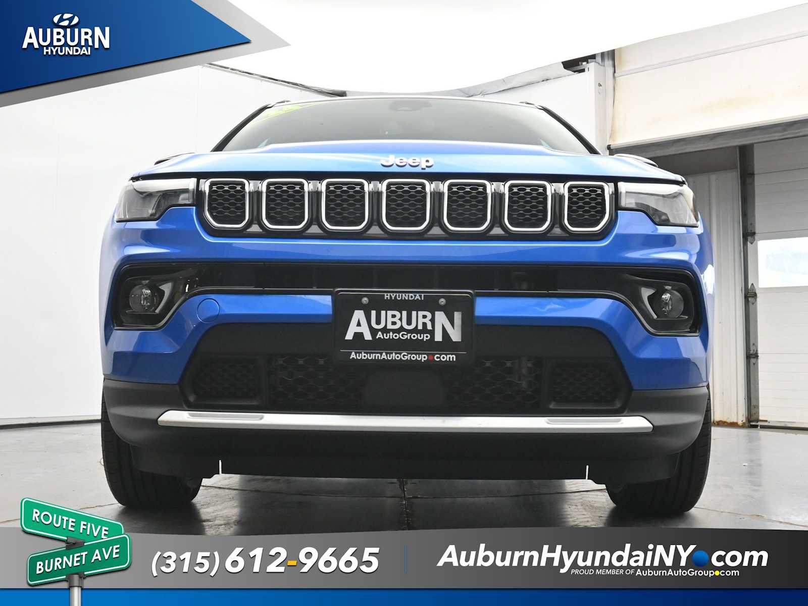 Used 2024 Jeep Compass Limited AWD/4WD image 24