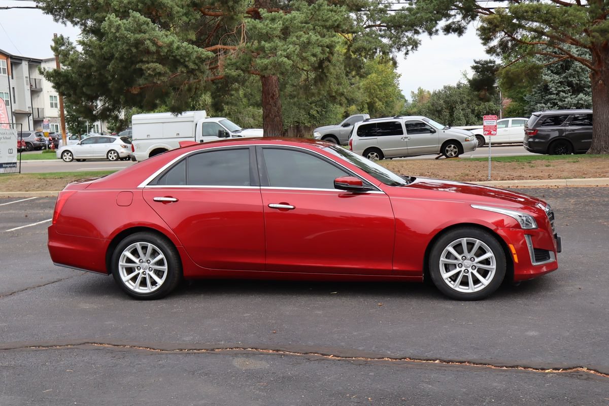 Used 2017 Cadillac CTS Sedan RWD image 3