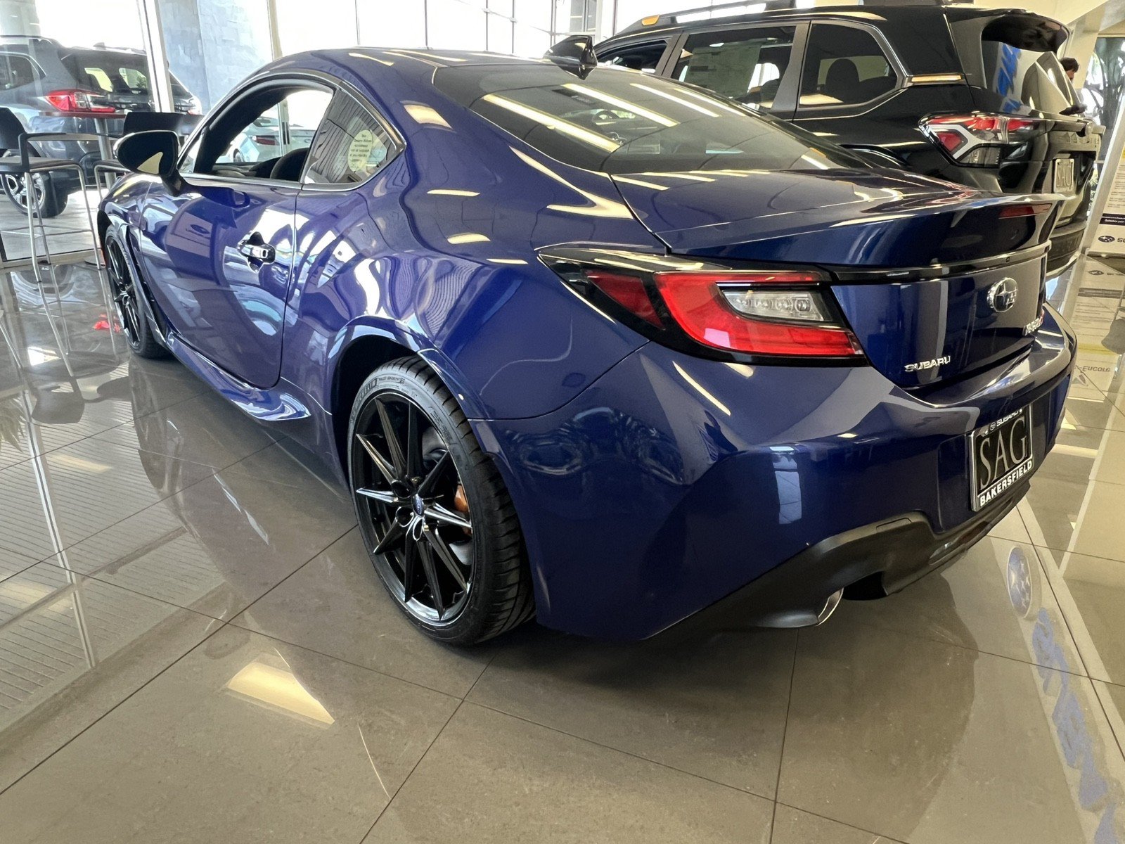 New 2026 Subaru BRZ tS RWD image 4
