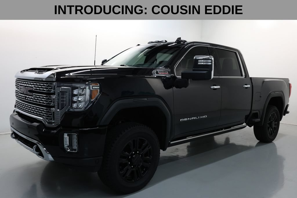 Used 2023 GMC Sierra 2500 Denali w/ Denali Black Diamond Edition AWD/4WD image 2