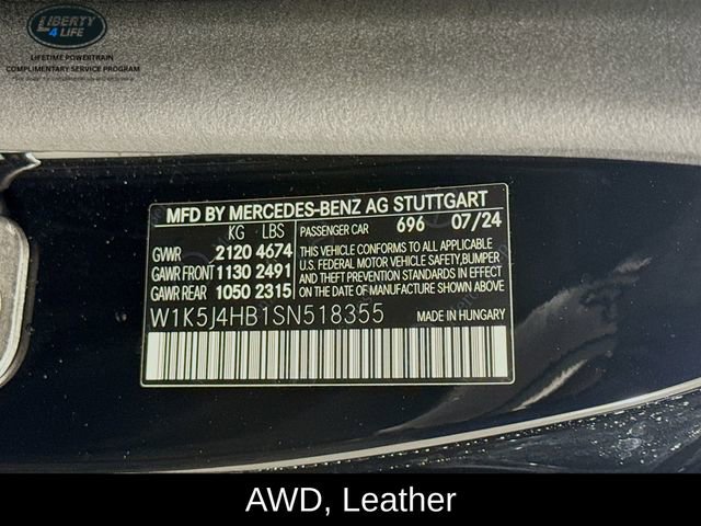 Used 2025 Mercedes-Benz CLA 250 4MATIC image 30