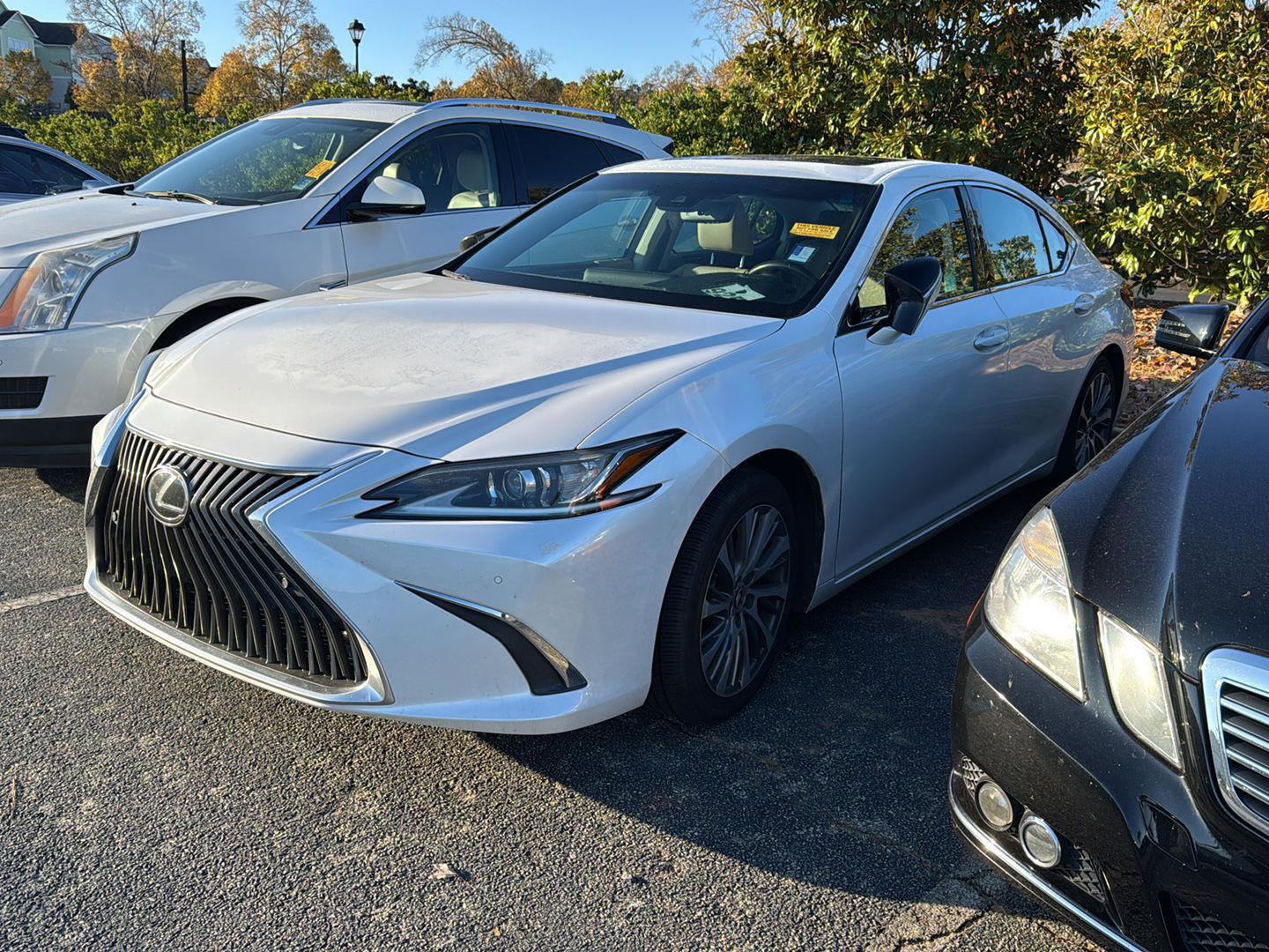 Used 2021 Lexus ES 350 w/ Premium Package