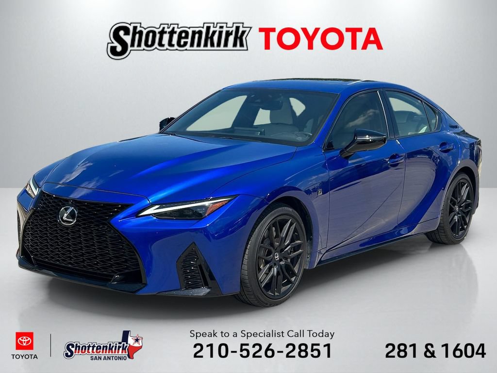 Used 2024 Lexus IS 500 RWD image 1