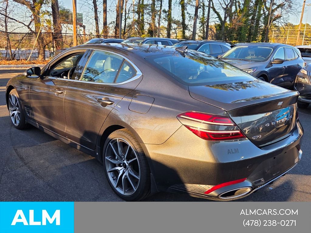 Used 2026 Genesis G70 2.5T image 4