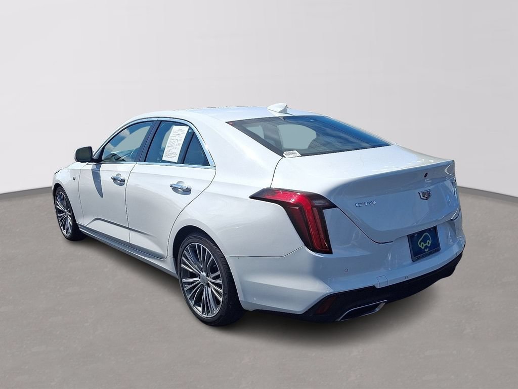 Certified 2020 Cadillac CT4 Premium Luxury RWD image 4