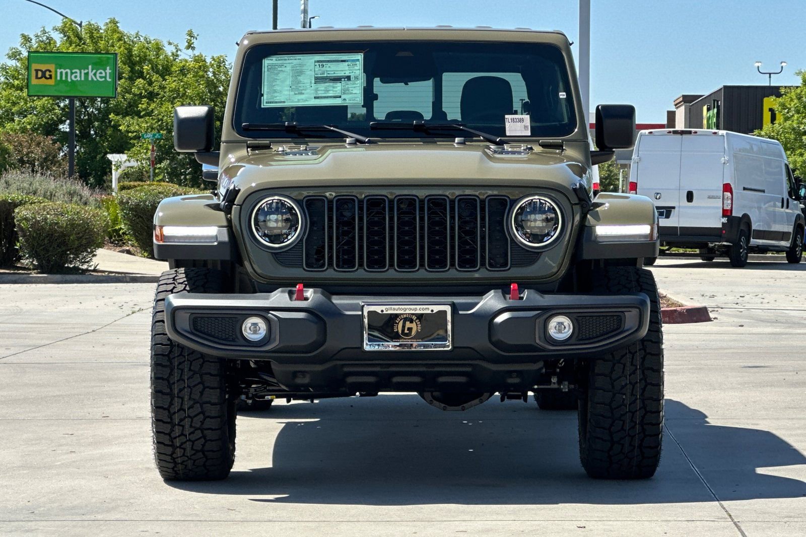New 2026 Jeep Gladiator Rubicon w/ Steel Power Dome Hood Package AWD/4WD image 10