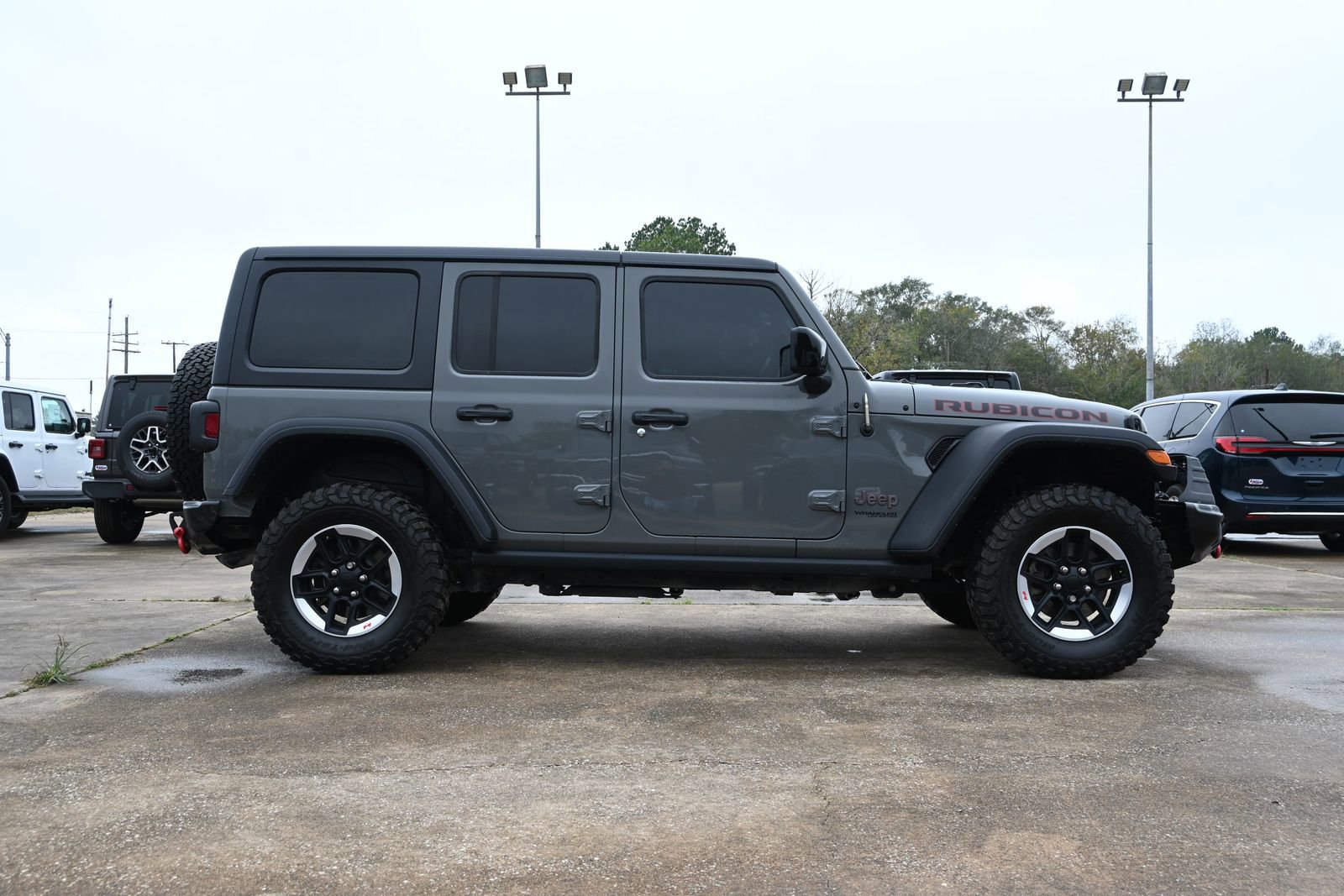 Used 2021 Jeep Wrangler Unlimited Rubicon image 7