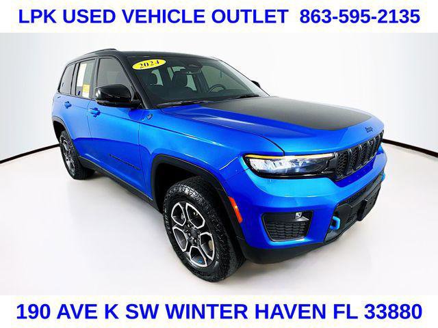 Certified 2024 Jeep Grand Cherokee Trailhawk