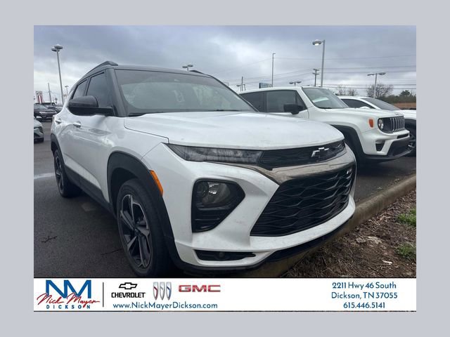 Used 2022 Chevrolet TrailBlazer RS FWD image 1