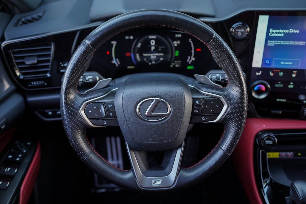Used 2024 Lexus NX 450h+ F Sport w/ Vision Package AWD/4WD image 24