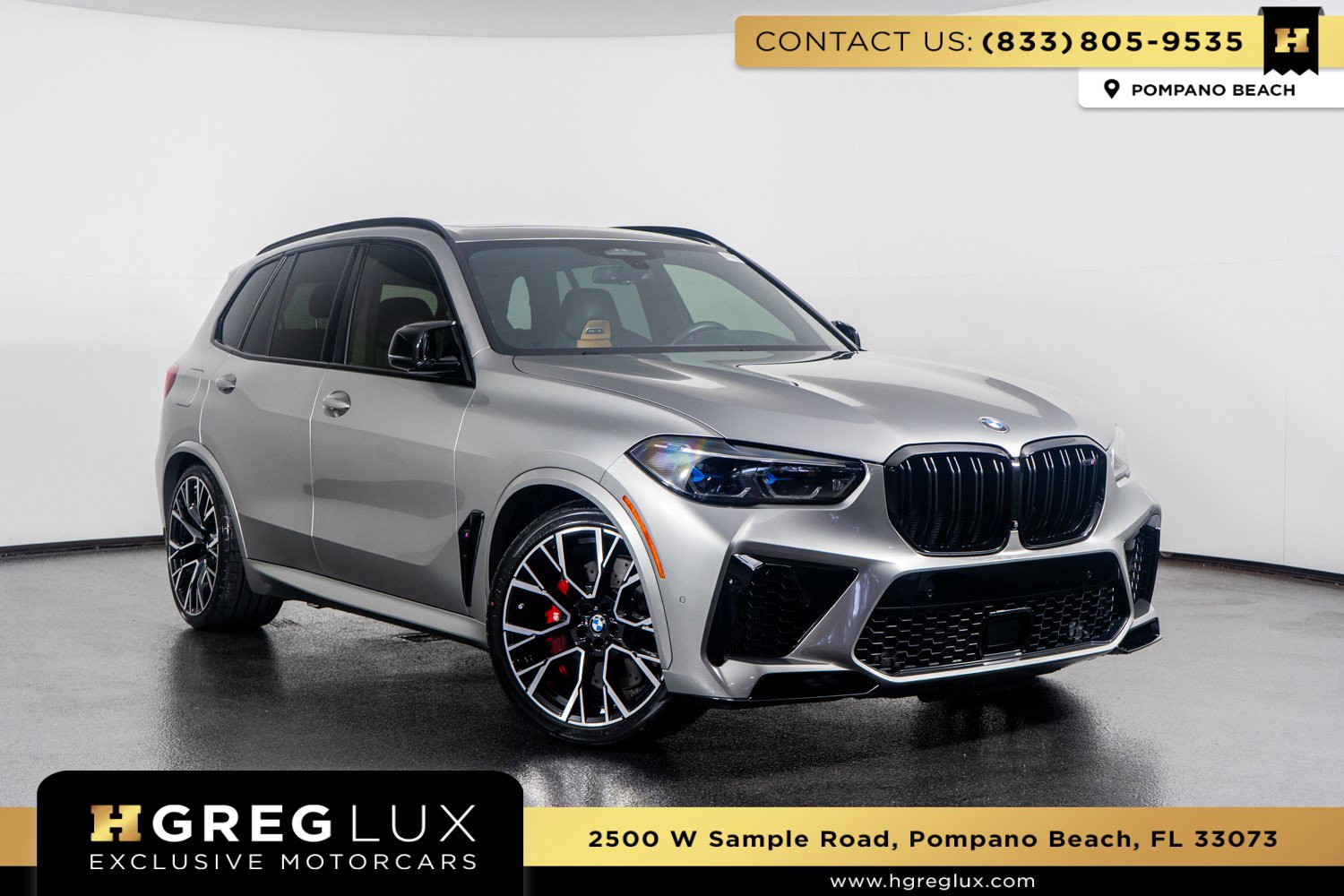 Used 2022 BMW X5 M w/ Competition Package 2