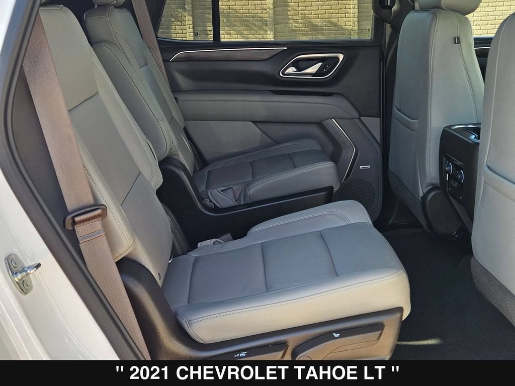 Used 2021 Chevrolet Tahoe LT RWD image 29