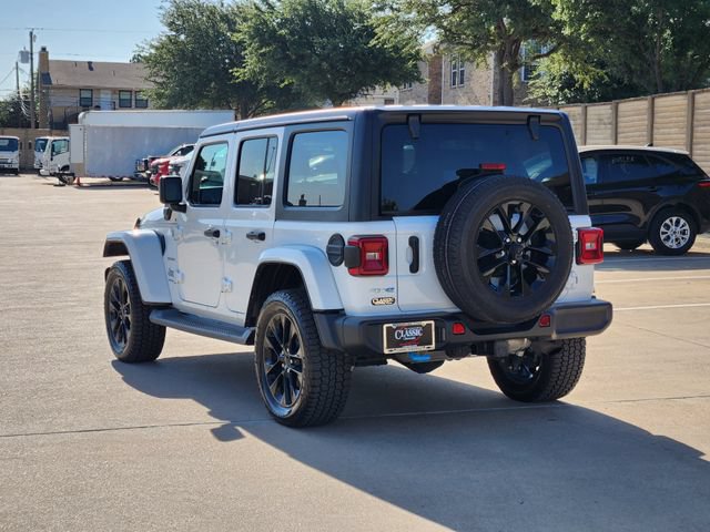 Used 2023 Jeep Wrangler Unlimited Sahara w/ Cold Weather Group AWD/4WD video 3