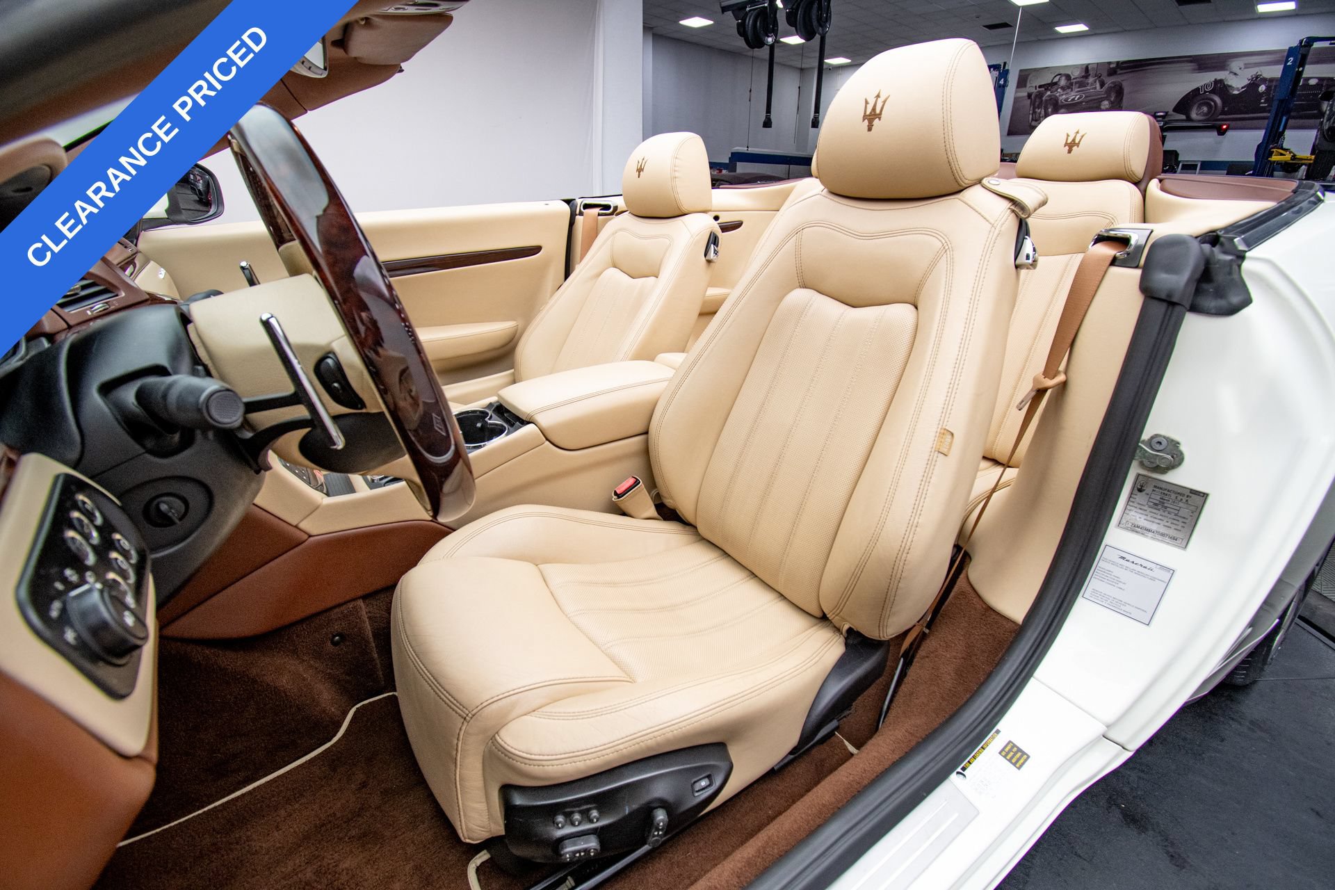 Used 2013 Maserati GranTurismo Convertible RWD image 20