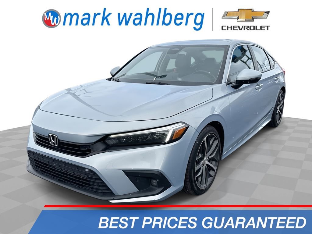 Used 2022 Honda Civic Touring image 1