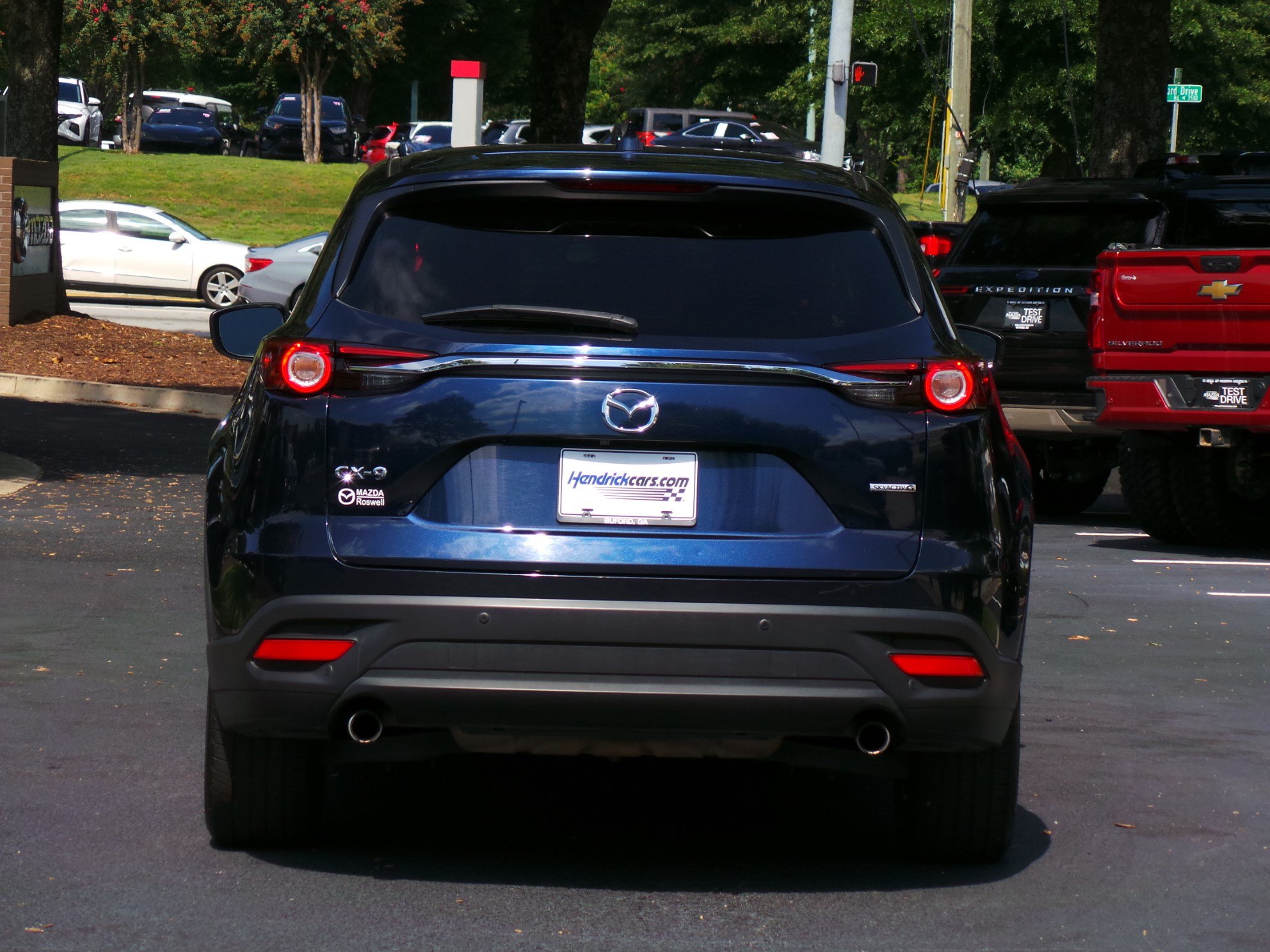 Used 2020 MAZDA CX-9 Touring w/ Touring Premium Package FWD image 20