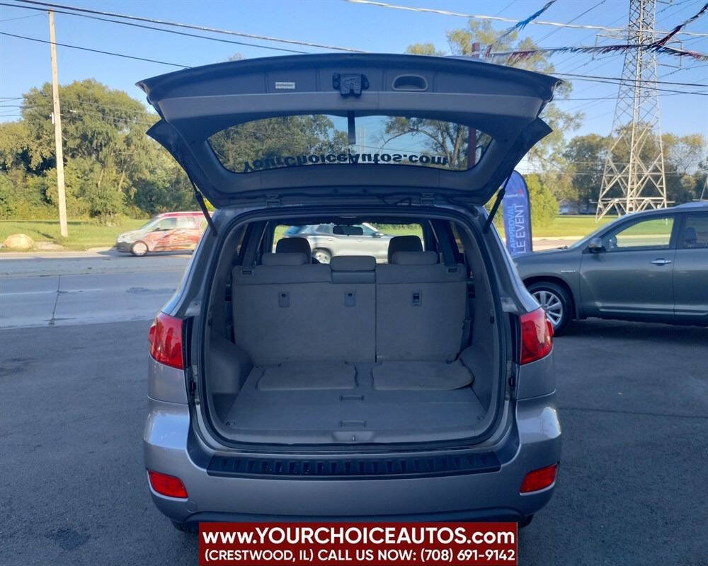 Used 2008 Hyundai Santa Fe GLS image 12