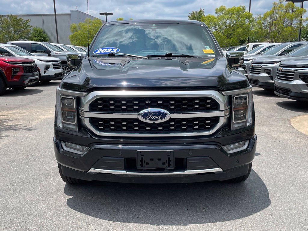 Certified 2023 Ford F150 Platinum w/ Equipment Group 701A High AWD/4WD image 2