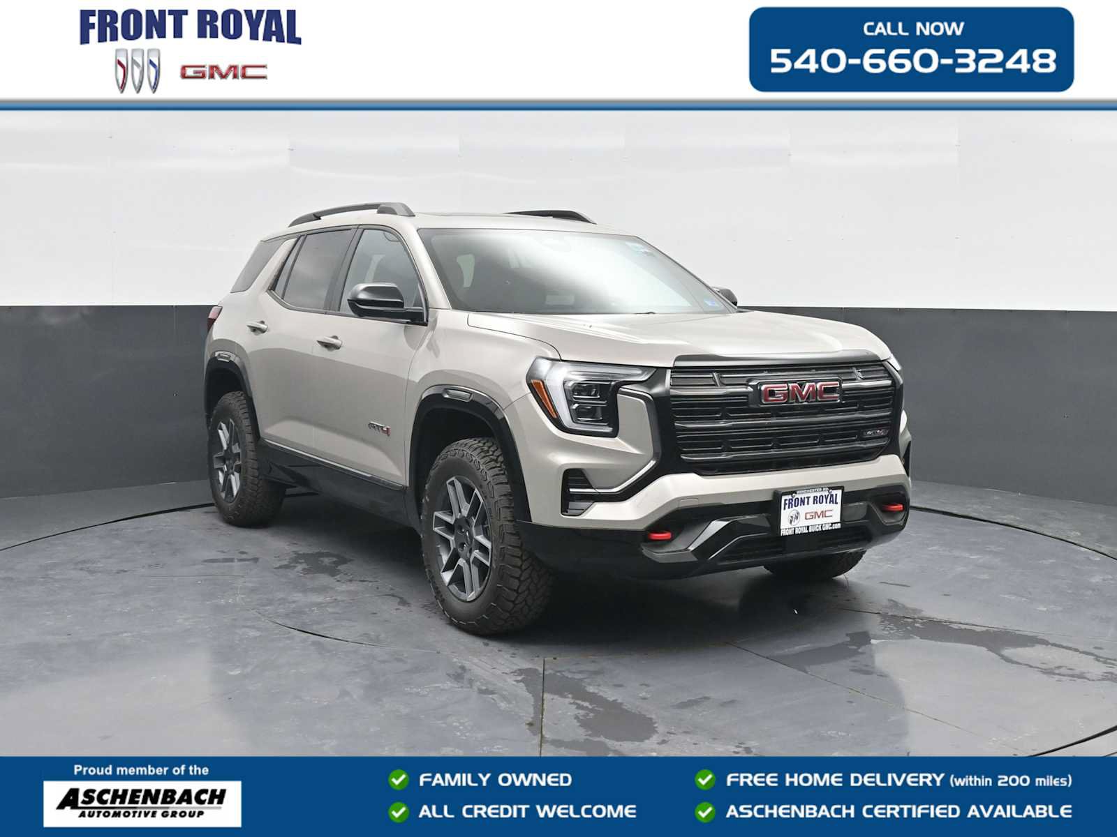 New 2026 GMC Terrain AT4 w/ Technology Package II AWD/4WD image 1