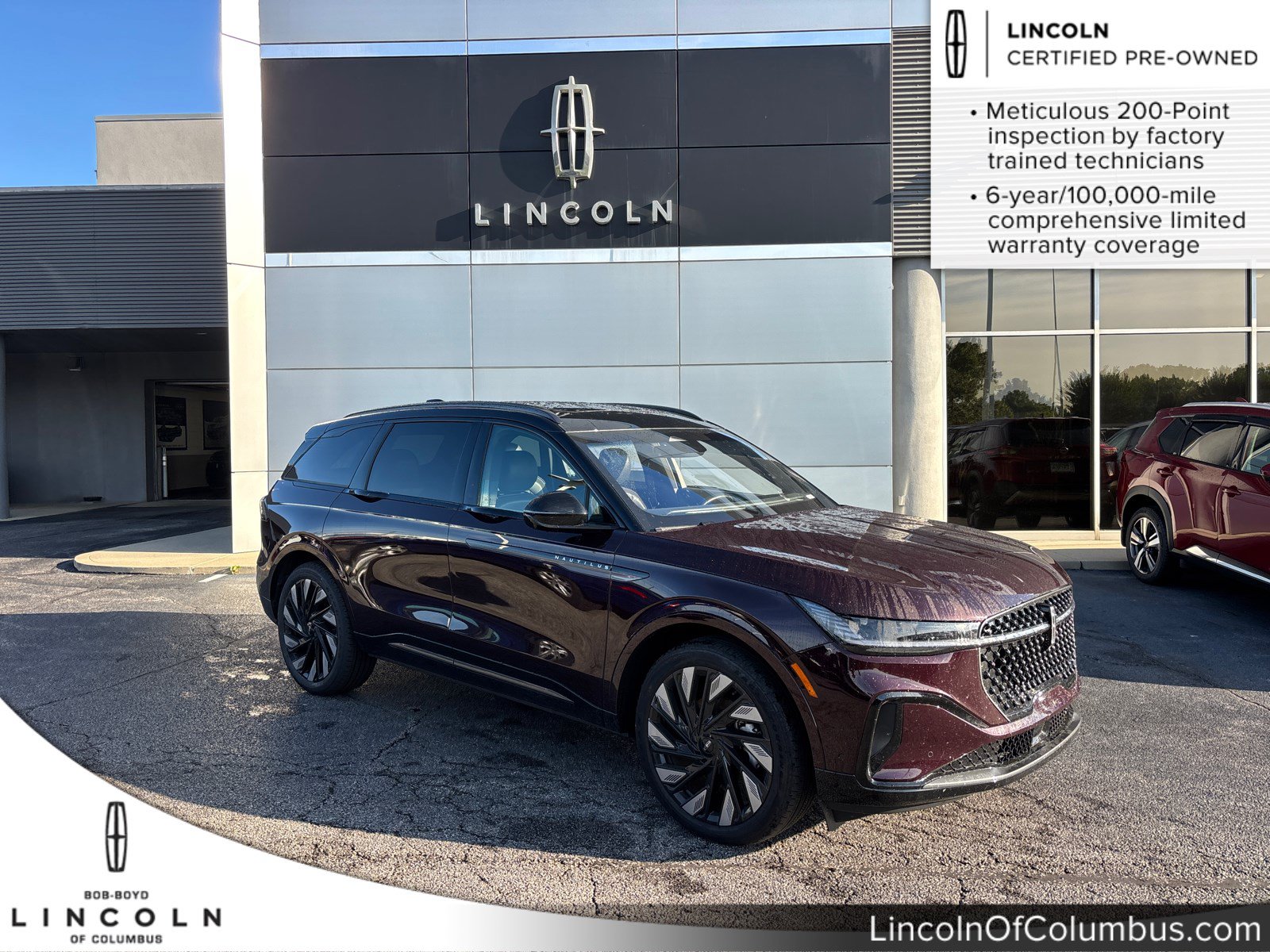 Certified 2024 Lincoln Nautilus Reserve w/ Equipment Group 202A
