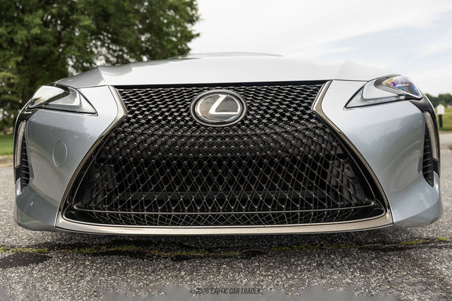 Used 2022 Lexus LC 500 Convert w/ Accessory Package RWD image 70
