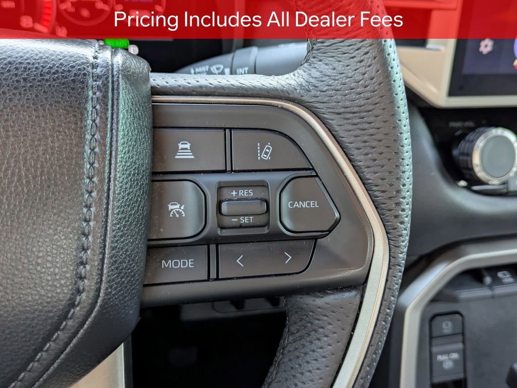Certified 2026 Toyota Tundra Limited w/ Limited PVM Package AWD/4WD image 28
