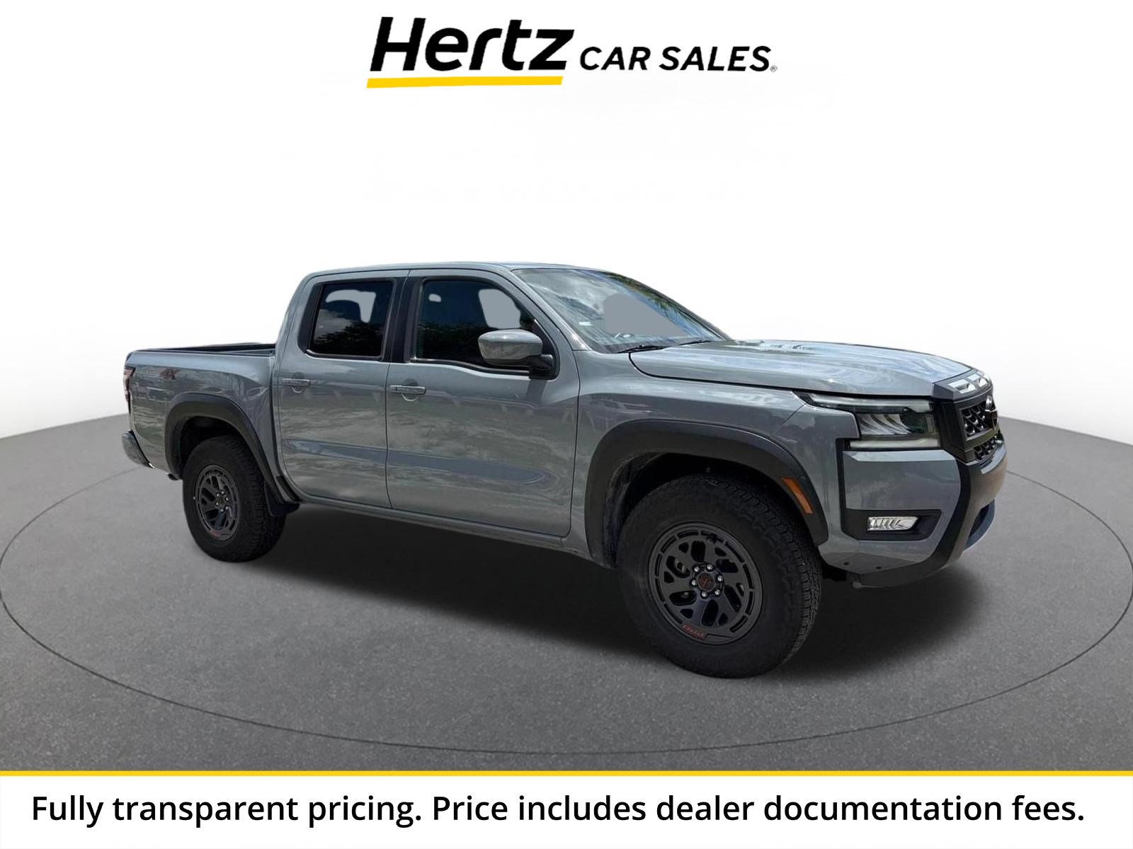 Used 2026 Nissan Frontier PRO-4X
